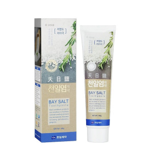 Зубная паста с морской солью Hanil Refresh & Clean Bay Salt Toothpaste